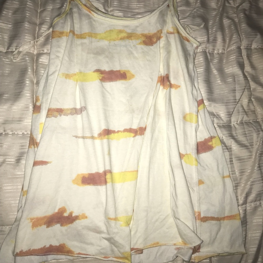 Free People flowy tank